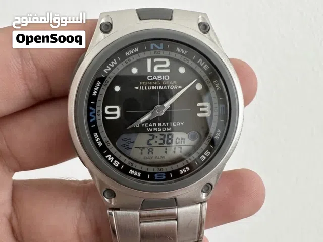 Analog & Digital Casio watches  for sale in Al Batinah