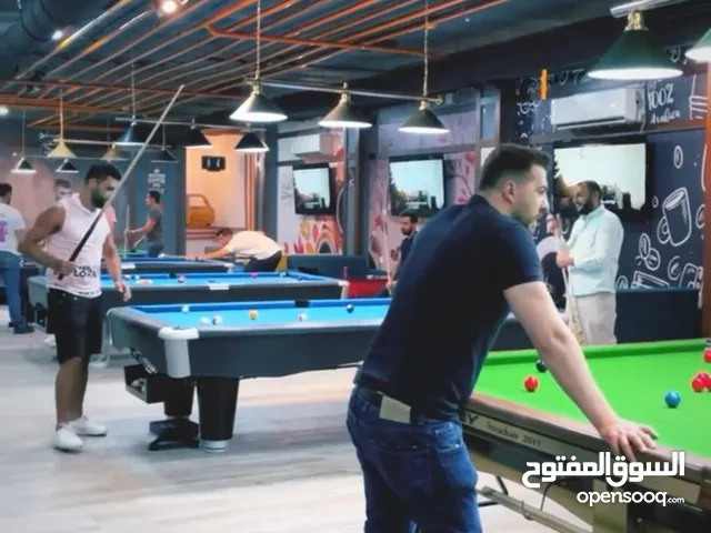 كوفي شوب وبلياردو للضمان او للبيع