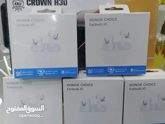 سماعات هونر الأصلية x5 35s بدون شحن