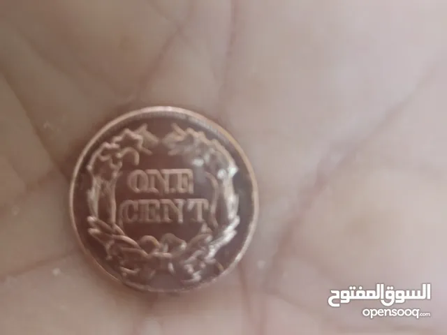 السلام عليكم السنت الامريكي النادر سنت النسر الطائر او العقاب تا ريخ 1856 للبيع