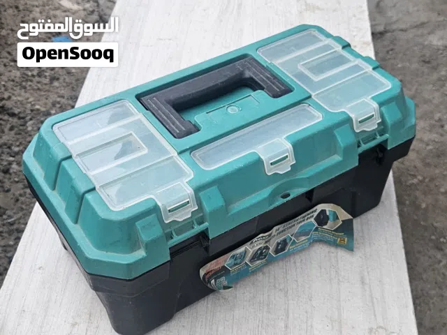 عدةNetworking 6 قطع أصلية استعمال خفيف جدا وبحالة ممتازة - Networking Tools with Box