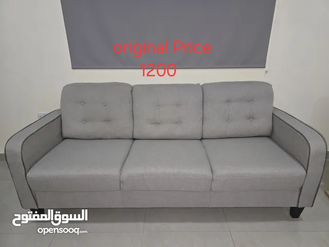 Homecentre sofa set / 3 seater+ 2 seater + 1 seater + Ikea Chair