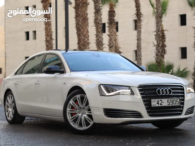 *2011* AUDI A8L *4200CC* Quattro AWD اودي A8 لارج كواترو موديل 2012 فحص كامل