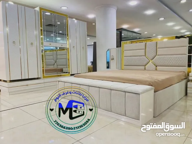 اجمل تصاميم غرف النوم من مركز مزايا للاثاث وغرف النوم اشكال جديده ونقشات حديثه اليمن للتواصل وتس