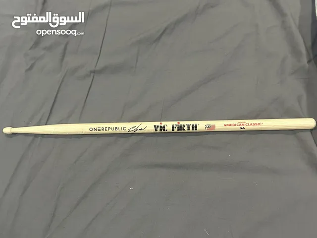 Drum stick signed by Eddie Fisher One Republic