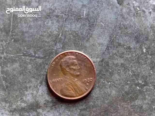 واحد سنت امريكي 1980