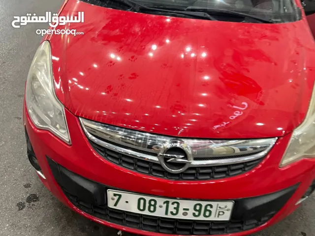 اوبل كورسا سعر حرق