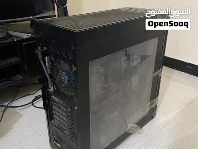 كمبيوتر مكتبي قيمنق وتصميم