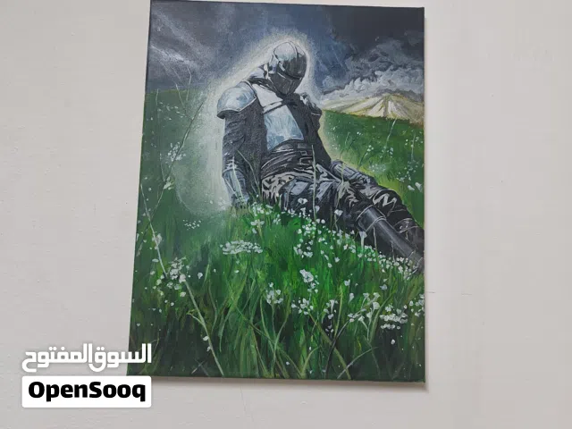رسم يدوي .