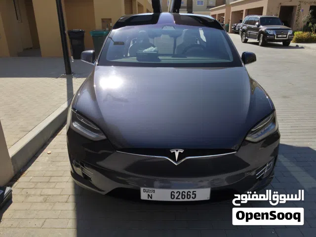 Tesla Model X 2018 7 seater