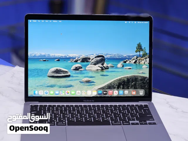 APPLE MACBOOK AIR  YEAR 2020 MODEL A2337 M1 PROCESSOR  8GB RAM 250GB SSD 13.3 INCH DISPLAY