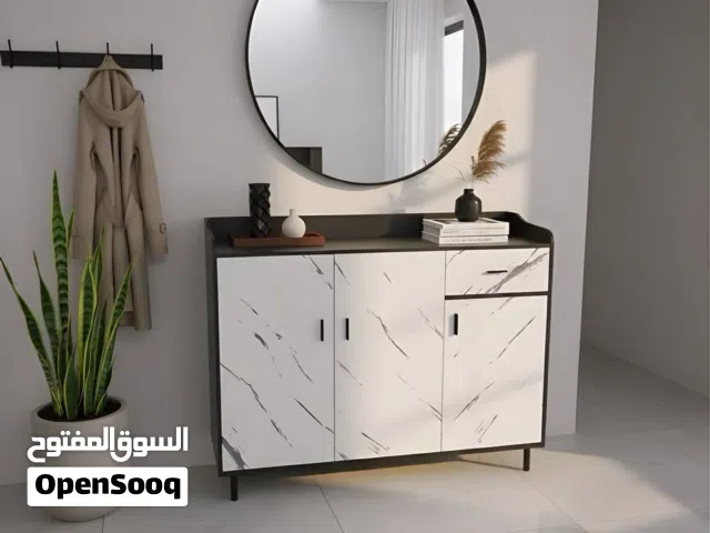 خزانة مطبخ بوفية  متعددة الاستخدامات خشب ثقيل وسميك