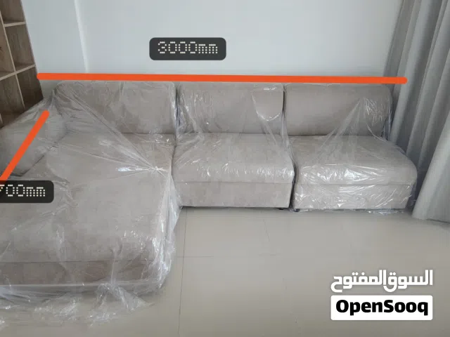 Brand New L-Shape Sectional Sofa (300cm x 170cm) - Factory Wrapped