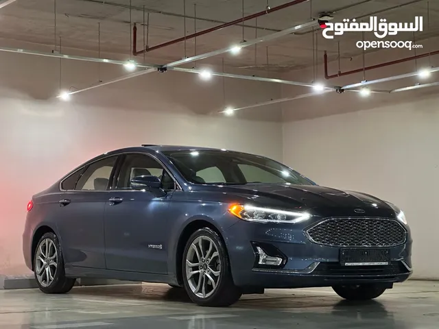 ‏Ford Fusion 2019 Titanium بحالة الوكالة