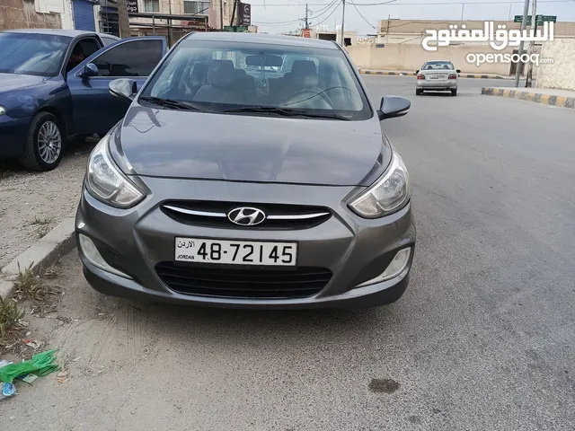 Hyundai Accent 2018 in Mafraq