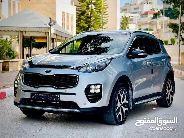 جتي لاين سبورتاج فل مسكرررر ماتور 2000 دفع رباعي 4/4