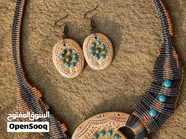 Handmade macrame necklace