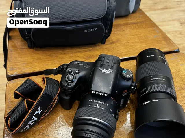 كاميرا سوني a65