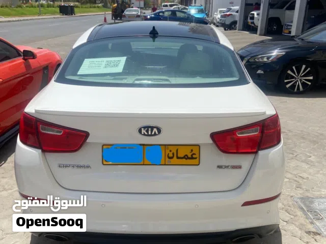 2015 Kia Optima EX GDI (US Spec) – Full Option