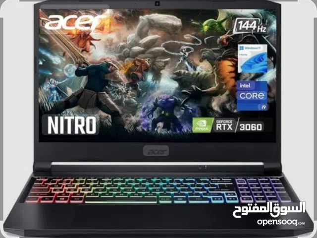 acer nitro 5 (barely used) for gaming