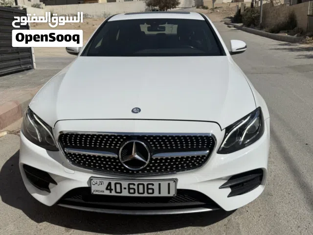 2018, Mercedes Benz, E-Class, E 300