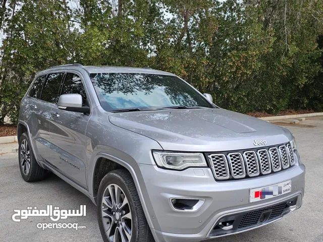 JEEP GRAND CHEROKEE OVERLAND 2018 MODEL FOR SALE
