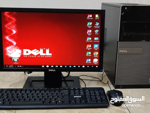 كمبيوتر مكتبي DELL i5
