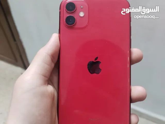 آيفون 11  احمر