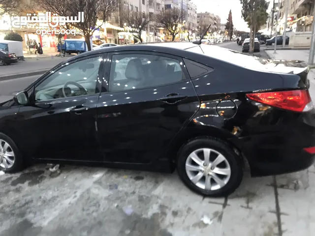 Used Hyundai Accent in Amman