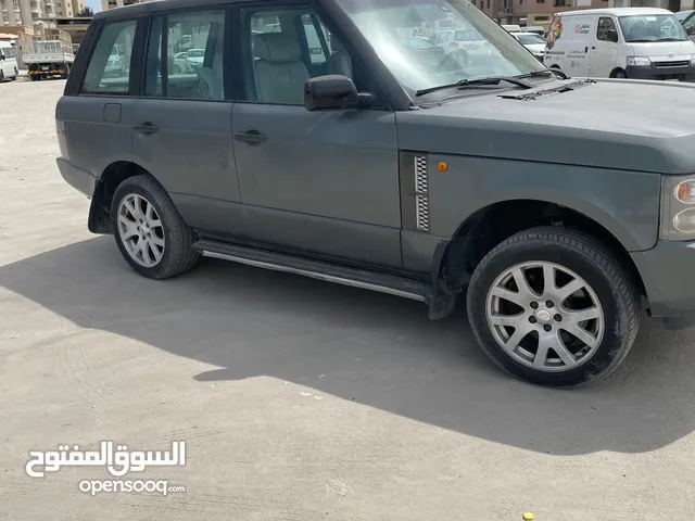 رانج روفر ومكسيما سكراب