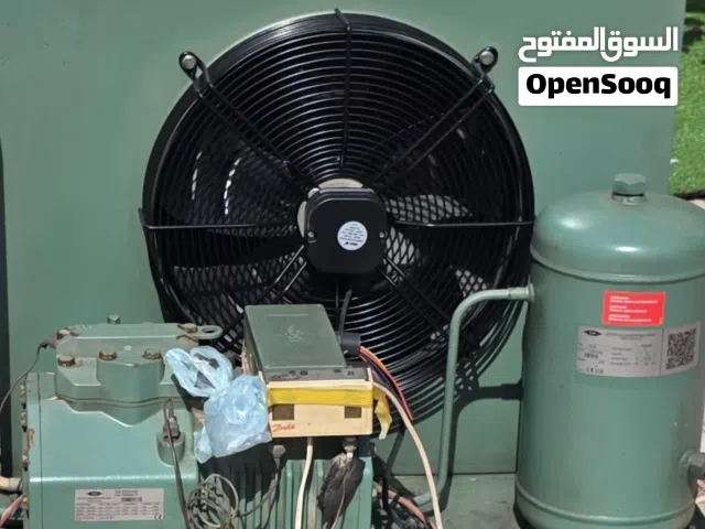 كمبرير 4 حصان فريزر و2 حصان
