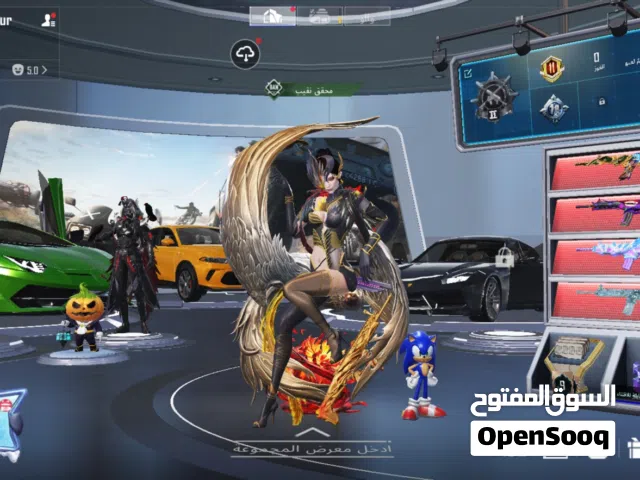حساب ببجي لفل86 المجموعات78