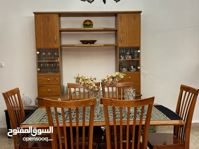 طاولة سفرة+ بوفيه