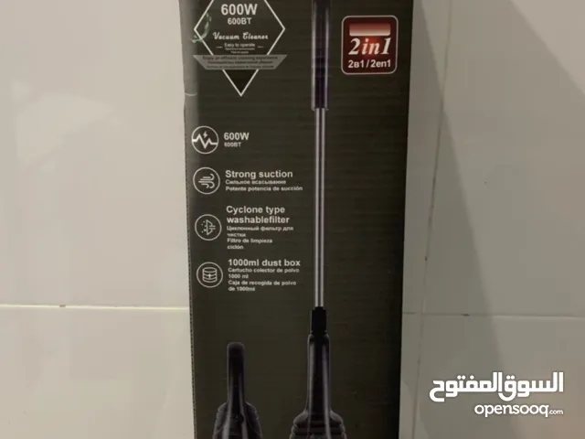 مكنسة كهربائية ( جديدة وليس مستعمل ) عدد 2 ماركة/ RAF  للبيع