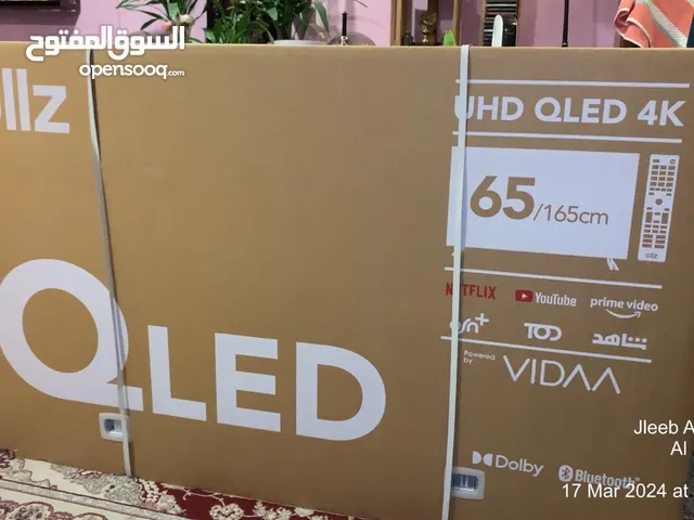 Ollz 65"inches UHD QLED 4K SMART TV