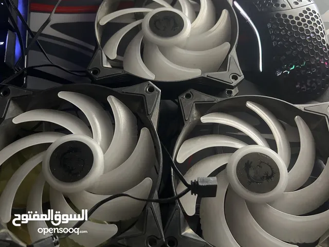 مراوح msi 3 حبات RGB