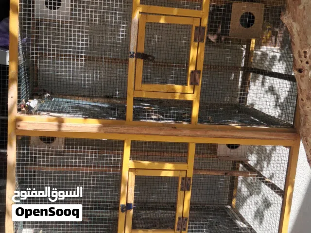 قفص طيور 3 طوابق