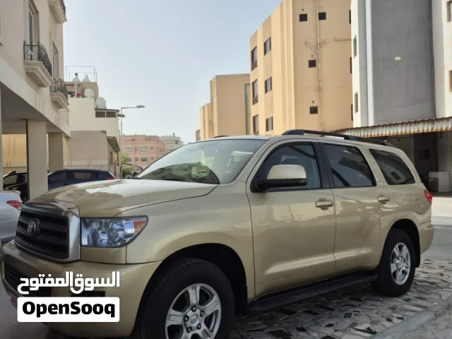 2012 Toyota Sequoia SR 5