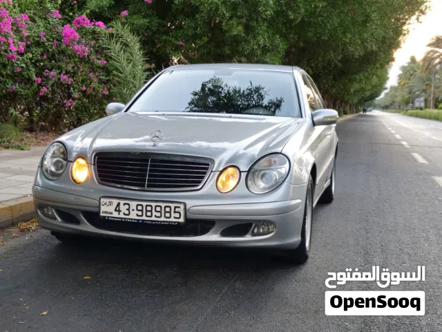 Used Mercedes Benz E-Class in Aqaba