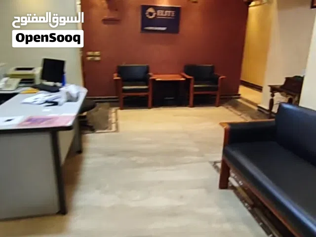 مكتب مفروش ومكيف للايجار سبورتنج شاؤع بورسعيد مباشر 200م