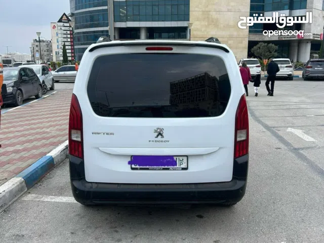 Used Peugeot Rifter in Tulkarm