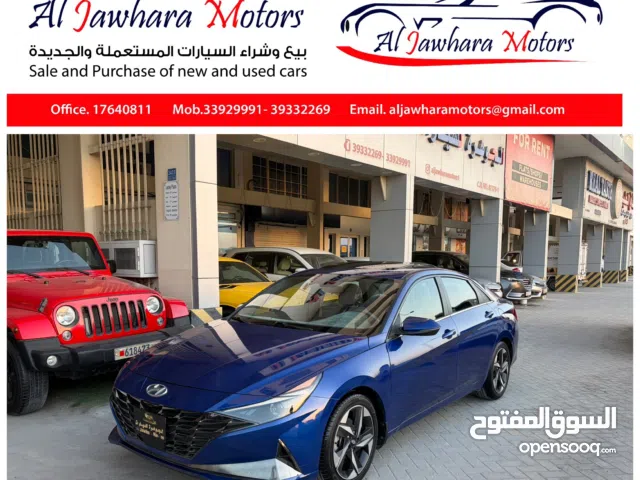 هونداي النترا فول اوبشن موديل 2021