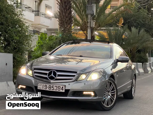 2010, مرسيدس بنز, الفئة-E, E 250