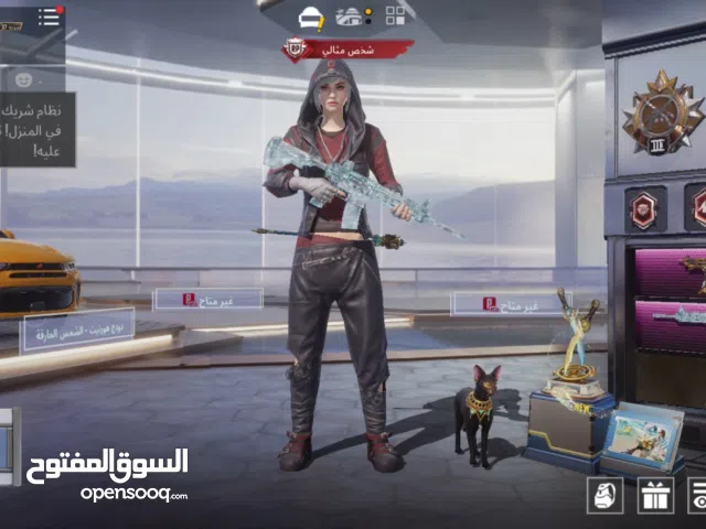 حساب ببجي قوي فيه 37 سلاح 7 كيل ماسج الايدي 51831345983