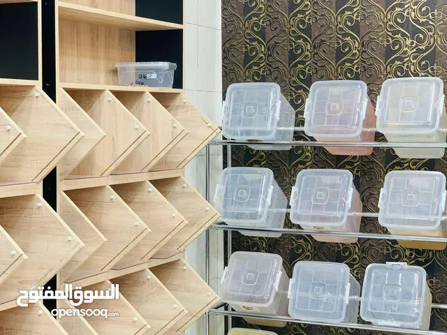 رفوف لي بيع و سخانه مكسرات