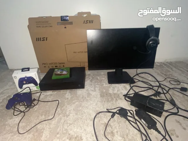 للبيع إكس بوكس كل شي معاه شاشه 100hz