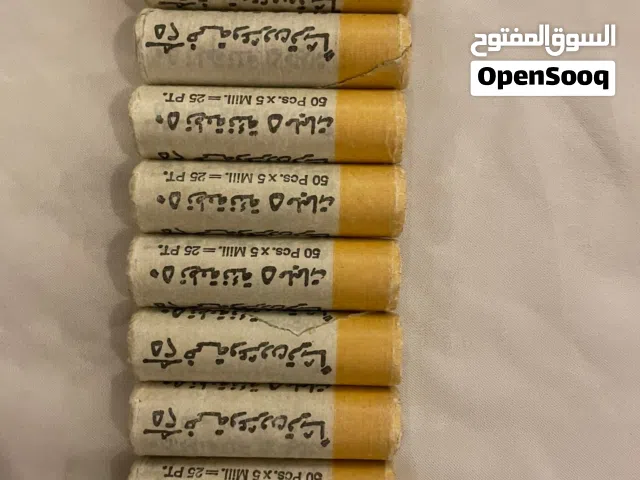 عملات مصرية وعربية قديمة