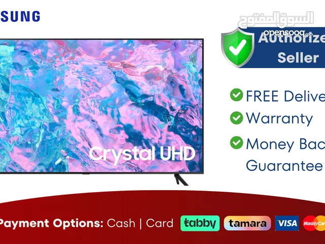 Samsung 43 inch Smart TV - 4K - 1 Year Warranty - Free Delivery -
