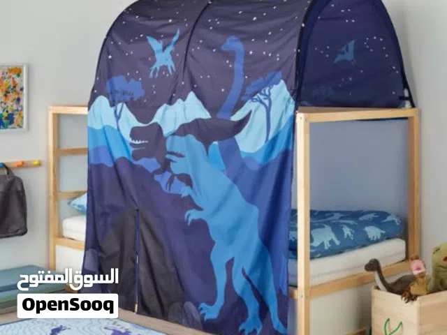 For Sale – IKEA KURA Reversible Kids Bed with Dinosaur Tent