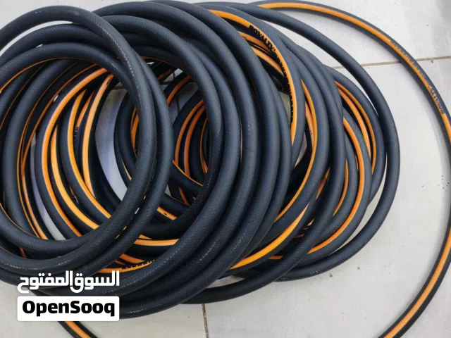 هوز بريشر هواء كمبريسر 50m متر ضغط عالي 150 بار 8mm pvc air hose بالمتر او كامل 50 متر 750psi طية